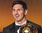 Paddy Power Messi stanet obladatelem «Zolotogo myacha» v pyaty raz kryadu