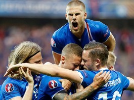 Почти вся Исландия наблюдала за игрой сборной с Англией