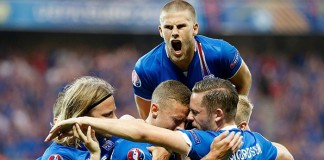 Почти вся Исландия наблюдала за игрой сборной с Англией